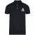 Aquascutum Heren Geruit Logo Poloshirt (Zwart)