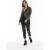 Dreimaster Lederen jas Dames taupe