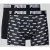 Puma Boxershort met elastische band met label in een set van 2 stuks