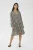 Jurk A-shape Animal Stripes
