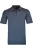 RAGMAN Softknit Polo shirt Korte mouw azuurblauw
