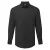 Premier Mens Supreme Oxford Langsleeve Shirt (Zwart)
