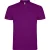 Roly Heren Ster Poloshirt (Paars)
