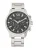 GUESS Analoog horloge ‘Walker’  zwart / zilver