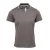 Premier Dames/dames Contrast Coolchecker Poloshirt (Donkergrijs/zilver)