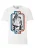 LOGOSHIRT Shirt  blauw / rood / zwart / wit