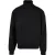Urban Classics Heren Crew Sweatshirt met hoge hals (Zwart)