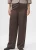 Neo Noir Broek Emmett H.Sateen | Dark Brown