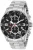 Invicta Specialty  14875 Heren Horloge – Quartz Uurwerk – Roestvrij Staal met zwarte Wijzerplaat – 45mm