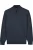 Baileys Half-Zip Sweater marine, Effen