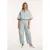 Circle of Trust high waist barrel jeans light blue denim