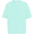 Dames-T-shirt Colorful Standard Organic oversized light aqua