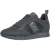 EA7 Athletic Logo Mesh Trainers, Grijs