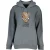 Heren Hoody met Luipaardkop Ca28856