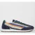 Paul Smith Mens Shoe Senso Stripe Print Multi Coloured