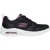 Skechers Microspec Max Mesh-sportschoenen voor meisjes (Zwart/roze)