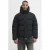 JACK & JONES ESSENTIALS gewatteerde jas zwart