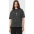 AllSaints Knox Etta Tee Washed Black