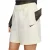 Nike Jersey losse pasvorm cremekleurige short met hoge taille