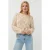 EsQualo Sweater Cable Tape Yarn Sand