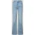 Christian Berg Woman Flared Jeans met knoopsluiting