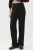 Rechtingspijpen Broek met Normale Taille en Knopsluiting