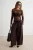 TRENDYOLMİLLA Dames Effen Lang Regular fit Blouses