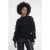Rino & Pelle Janique.5002612 rino en pelle knitted pullover with fancy long sleeves black