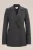 WE Studio – Dames regular fit double-breasted blazer – Regular fit – Donkergrijs –