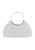 faina Clutch  zilver