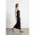 Mouwloze Bodycon Midi Jurk