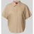 HUGO loose fit blouses met korte mouwen van mix van linnen en viscose model ‘ENCANTADA’