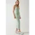 Zachte Touch Basis Midi-jurk