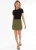 Khaki koord parachute Mini Cargo Rok