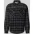 Redefined Rebel Regular fit overhemdjack met opgestikte paspelzakken op de borst