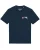 Watapparel Shirt ‘ Make love not war ‘  donkerblauw / gemengde kleuren