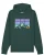 Watapparel Sweatshirt  petrol / lila