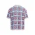 Redefined Rebel loose casual overhemd crochet rood