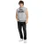 Mouwloze hoodie Lonsdale Regular Fit Bignor