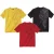 Atlas For Men T-shirt met grafische print voor heren (pak van 3)