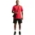 Nike Heren Club T-Shirt (Rood, Wit)