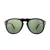 Persol Aviator Mens Black Green Zonnebril