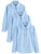 CLARKS Blouse  lichtblauw