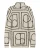 SOAKED IN LUXURY Trui ‘SL Hedaya’  zwart / wolwit