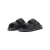 Patrizia Pepe Low-Top Sneakers – Geflochtene Sandalen aus Leder in zwart
