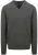 William Lockie Pullover Lamswol V Cliff Grijs