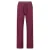 America Today loose fit casual broek – donkerrood