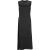 Joseph maxi-jurk in zwarte viscose