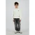 Raizzed straight leg jeans grey denim