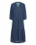 CULTURE Jurk ‘Lava’  blauw denim